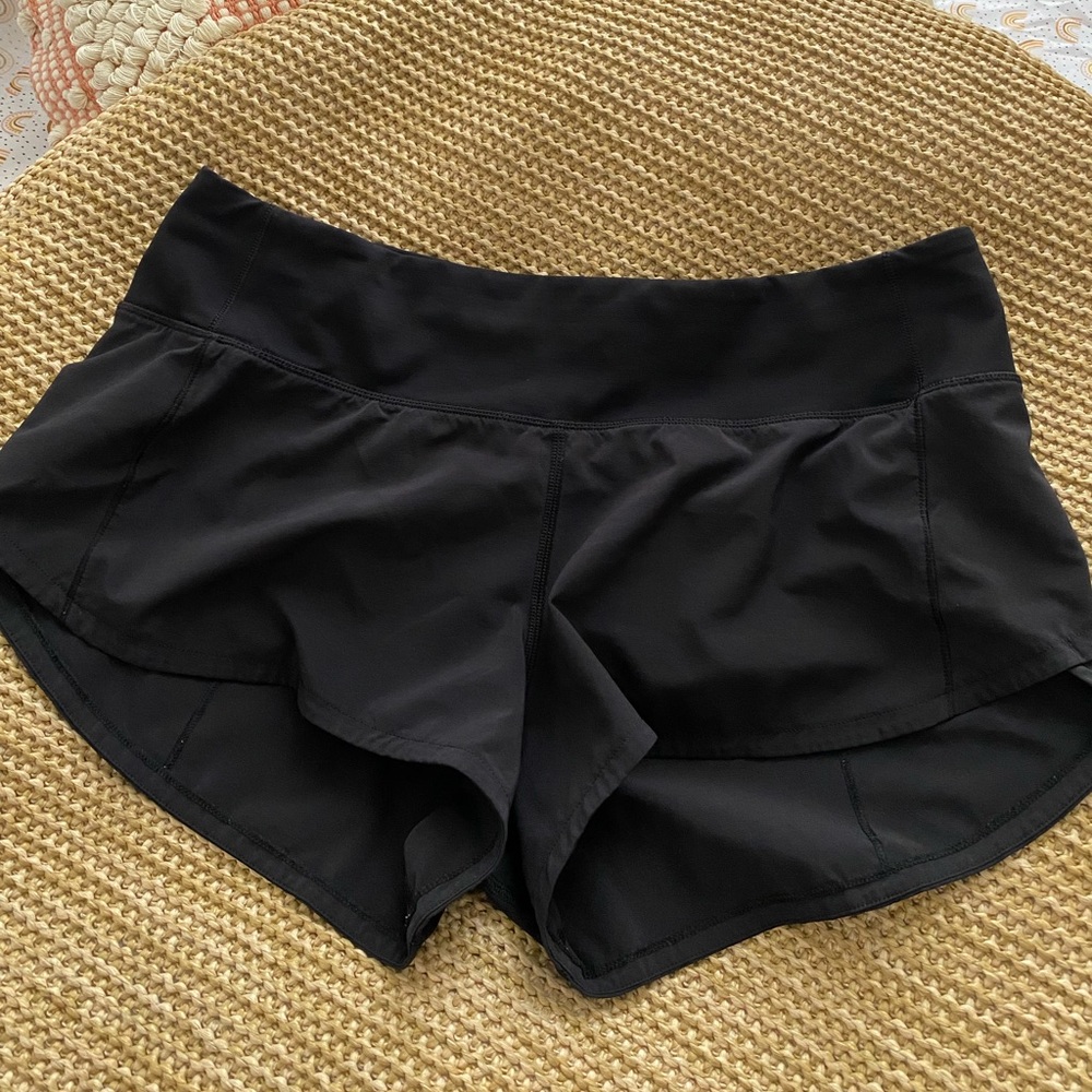 Lululemon speed up shorts